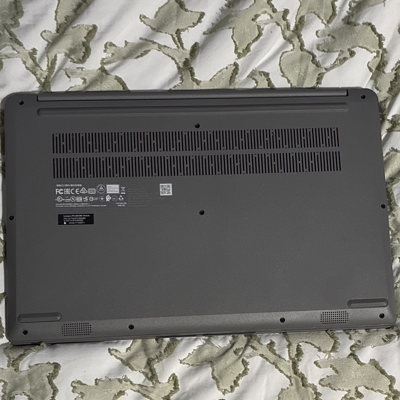 Lenovo IdeaPad 15.6 in Laptop AMD Ryzen 7 Windows AMD Radeon Graphics Gray