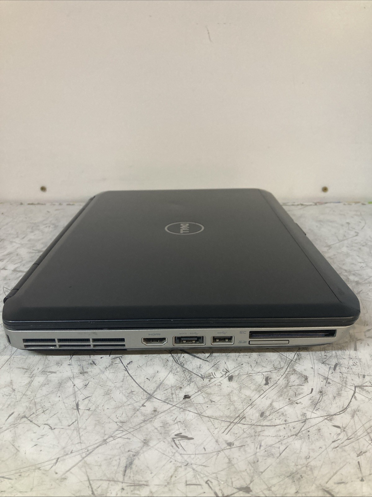 DELL LATITUDE E5430 Intel Core i5-3210M 2.50 GHZ 4 GB No HD Boot to bios