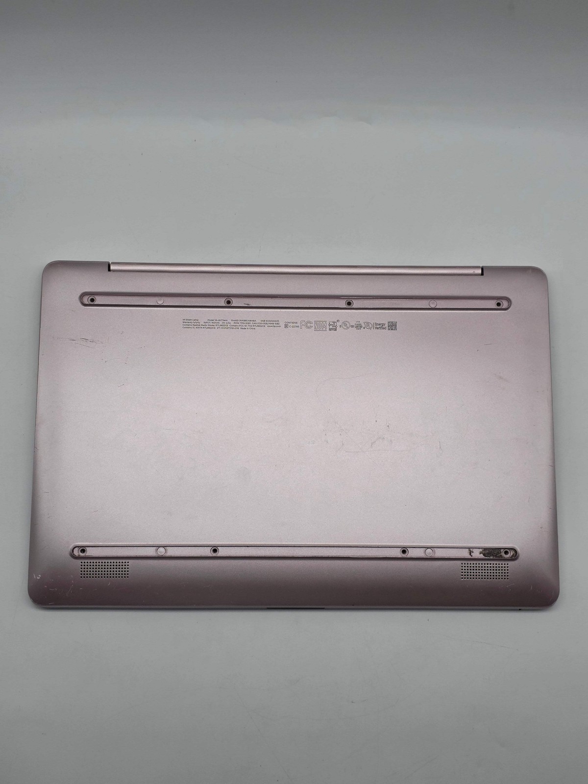 HP Stream 14-cb172wm 64GB Pink Laptop w/ Charger Parts Only (Broken) – Bad Scree