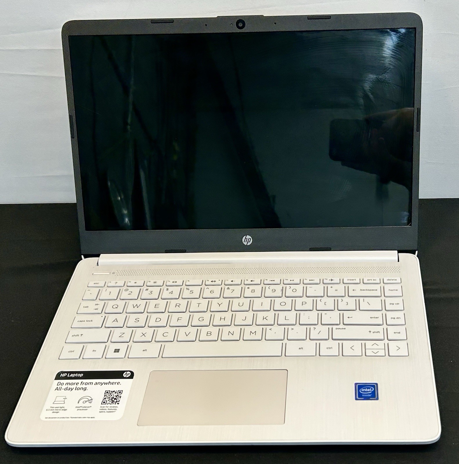 HP Laptop Model 14-dq0052dx 12″ Intel Celeron