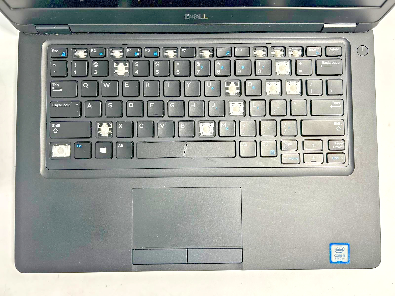 Dell Latitude 5491 14″ (NO Drive, Intel i5-8300H, 2.30GHz, NO Memory) Laptop…