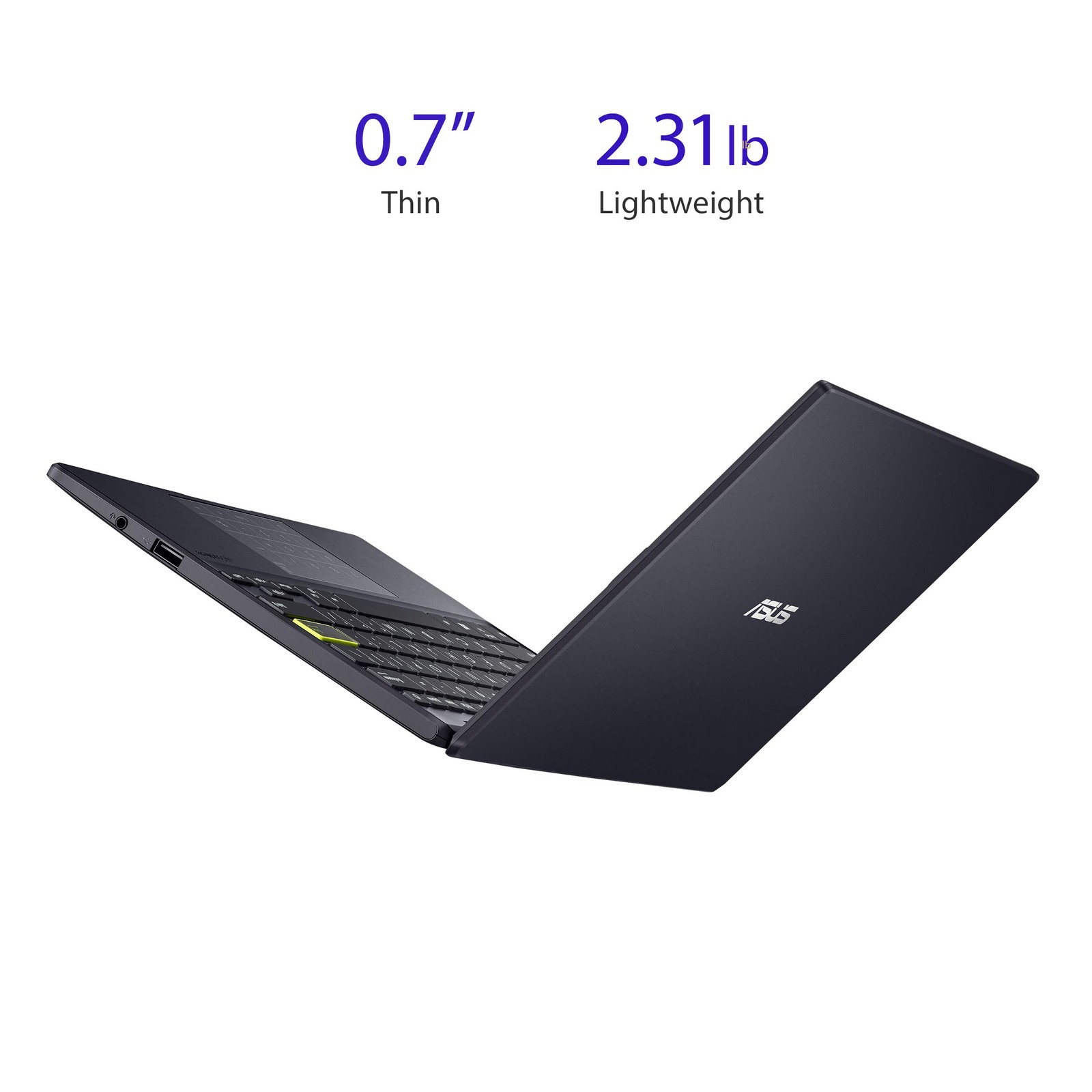 ASUS Notebook E210 11.6”, 64GB eMMC, E210MA-DB02, Black *READ