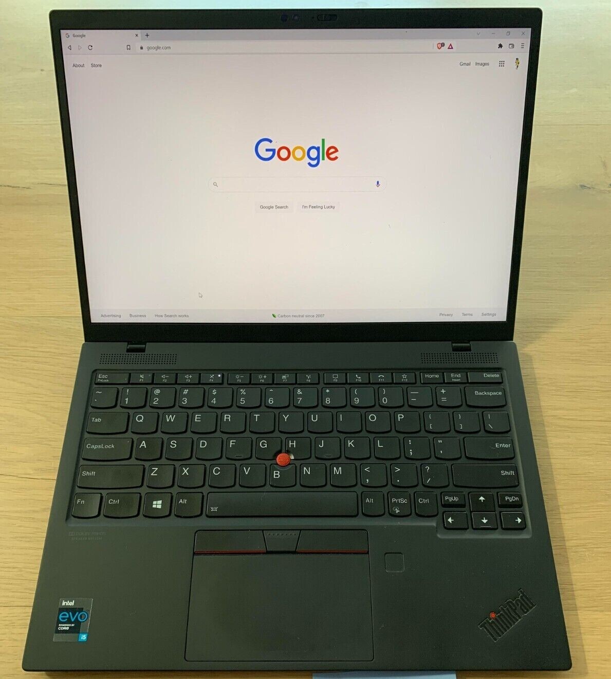 Lenovo ThinkPad X1 Nano Gen 1 13″ 2K i5-1130G7 16GB 512GB SSD FPR IR win10P Wty