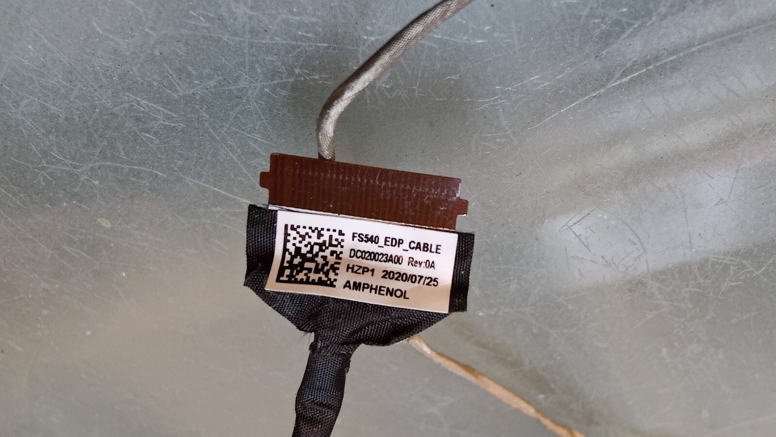 ENOVO V15-ADA S145-15 340-C15 FLAT FLEX LVDS 30 PIN VIDEO CABLE DC020023A00 ORIG