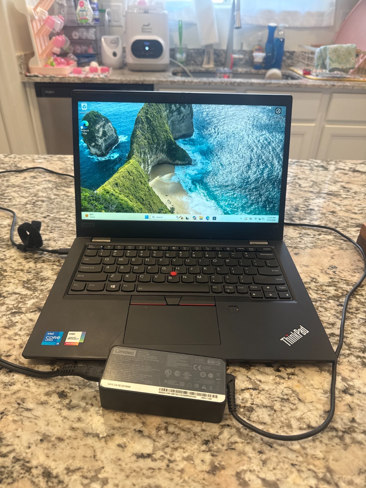 Lenovo ThinkPad L13 Gen 2 Intel i5-1145G7 2.6Ghz 8GB RAM 512GB NVMe Win 11 Pro