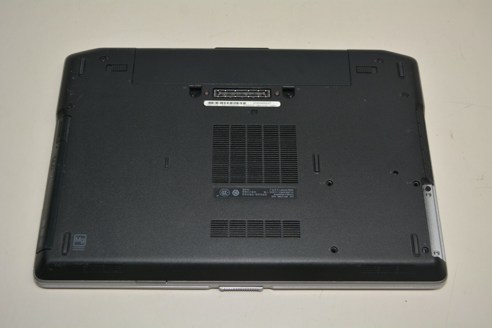 Dell Latitude E6420 Intel Core i7-2620M 2.70GHz 4GB RAM No HD #L224