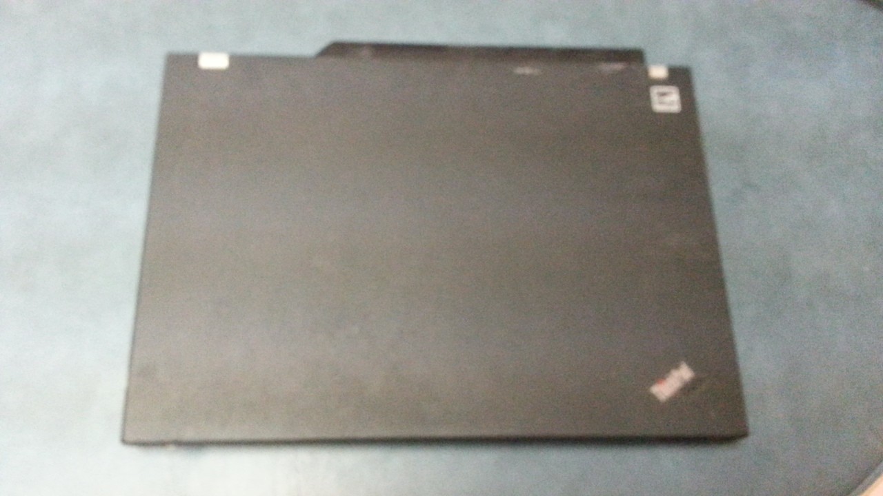 14″ LENOVO T61 INTEL CLEAN INSTALL W7 PRO C2D 64bit SAMSUNG 320GB HDD THINKPAD