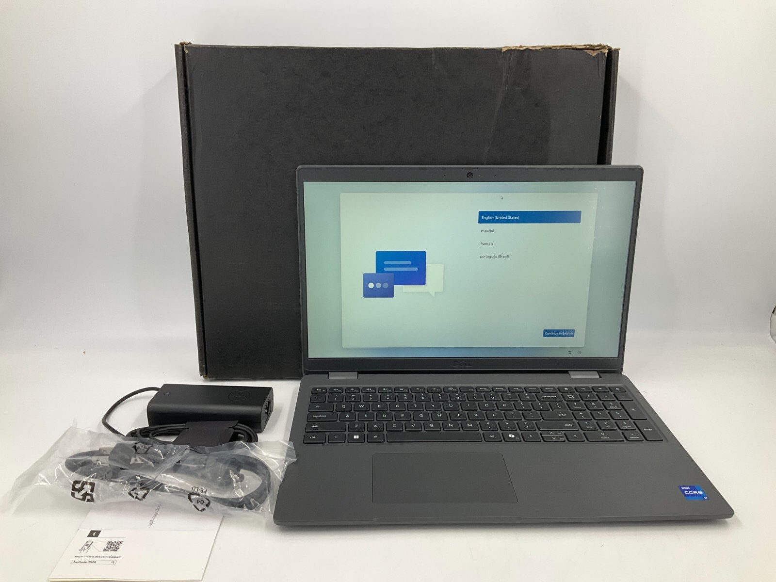 Dell Latitude 3550 i5-1335U · 16GB RAM · 256GB SSD · 15.6″ FHD Laptop 🇺🇸 ✅