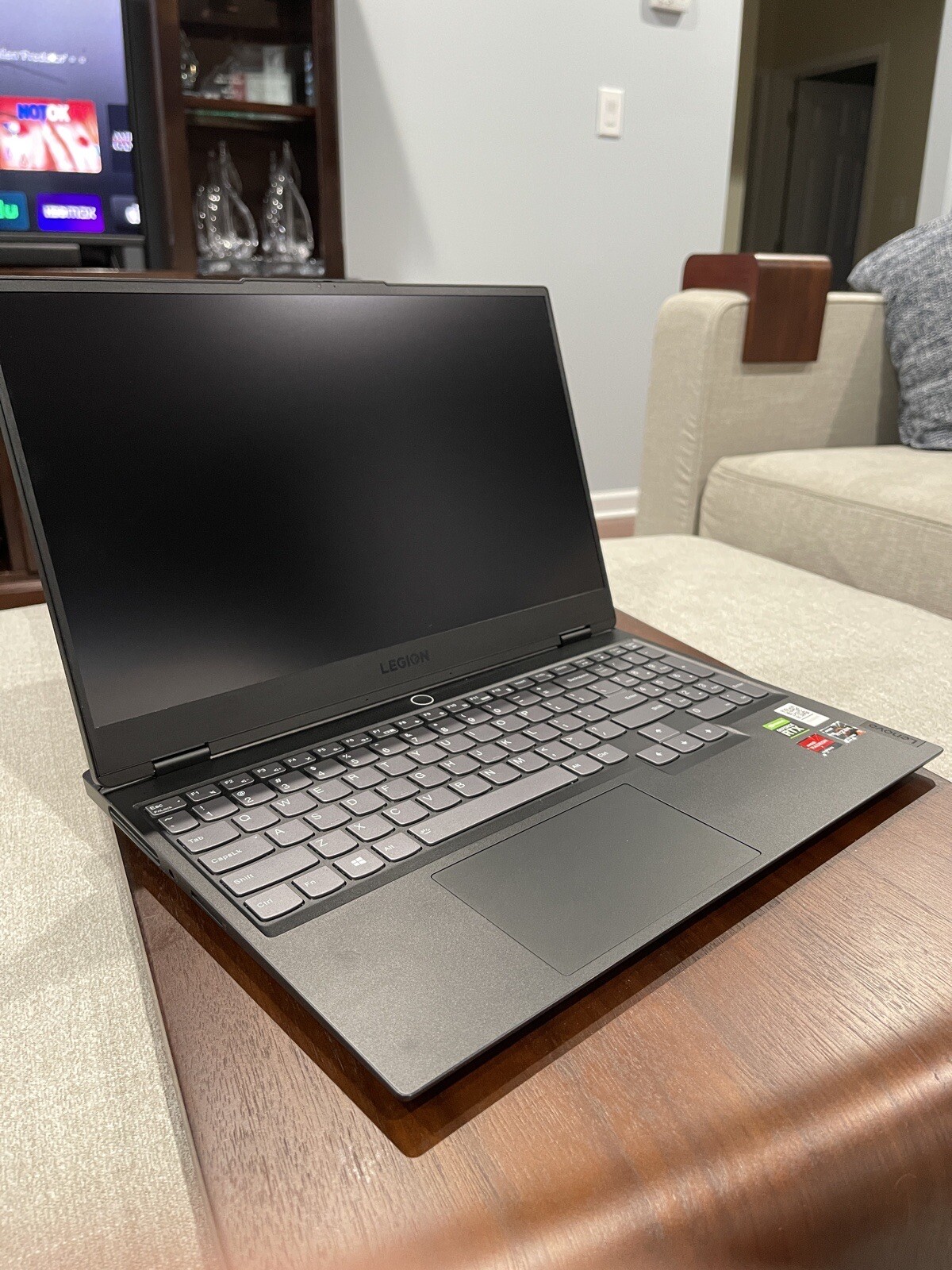 Legion S7 4K UHD HDR Ryzen 5900hx Nvidia Laptop