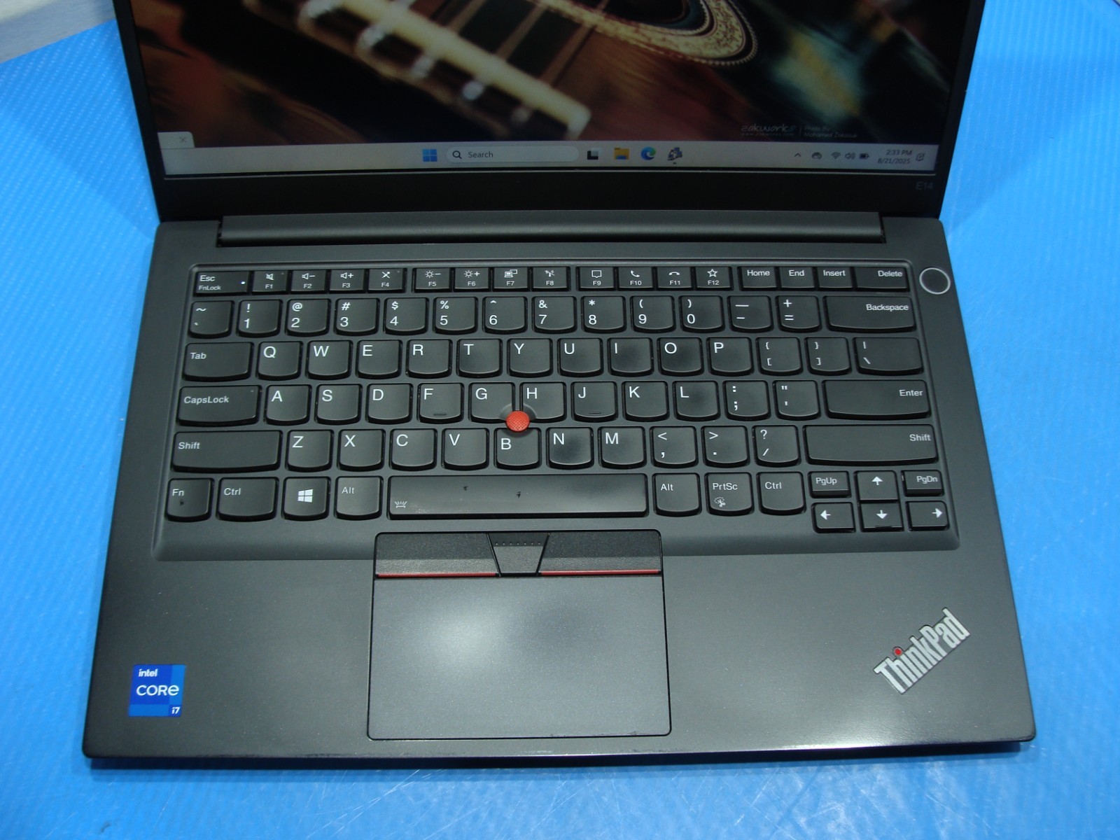 Lenovo ThinkPad E14 Gen 2 14″ FHD i7-1165G7 2.8GHz 16GB 512GB SSD W11Pro +PA