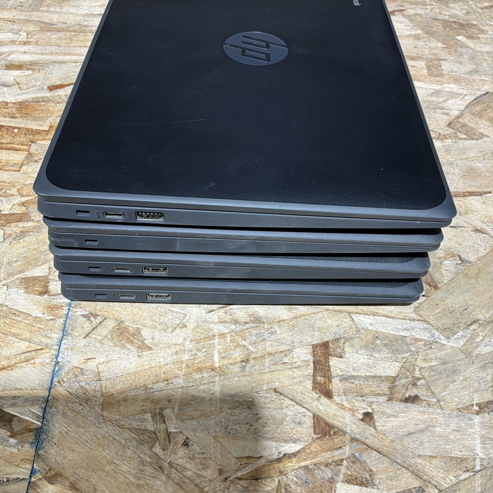 Lot Of 4! HP Chromebook 11 G9 EE Celeron N4500@1.10GHz 4GB RAM 32GB SSD