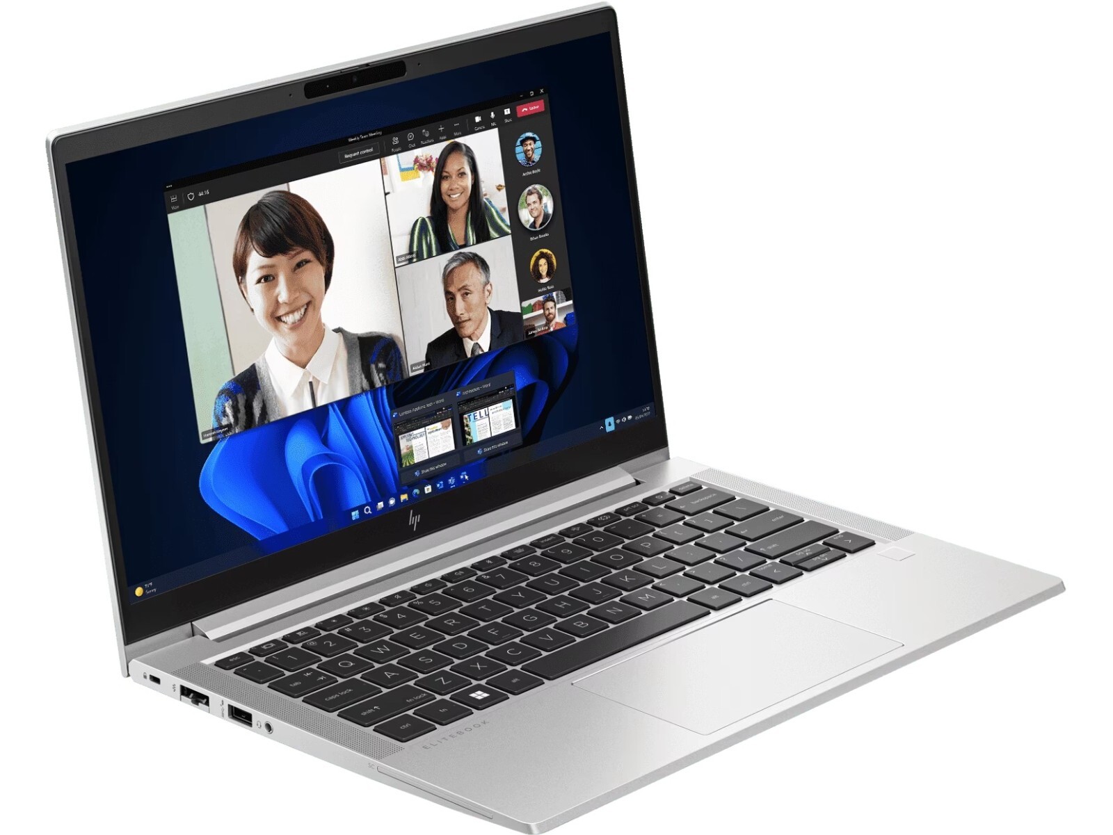 HP Touch EliteBook 630 Mobile Workstation Laptop PC 13.3″ i7-1365U 32GB 256G Pro
