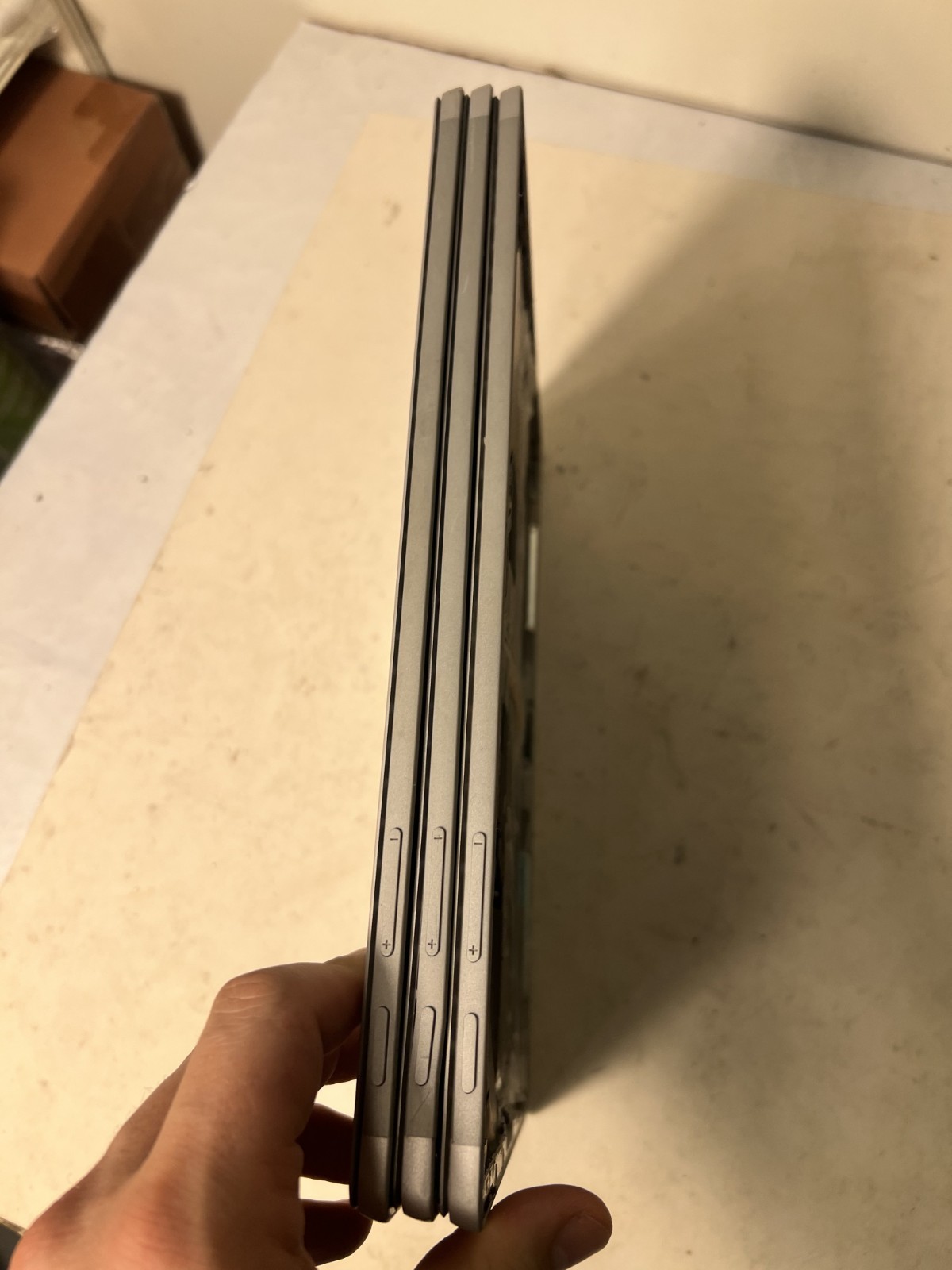 Lot o 3 Microsoft Surface Pro 7 1866 12.3″ Intel Core i3-1005G1 1.2GHz 4GB 128GB