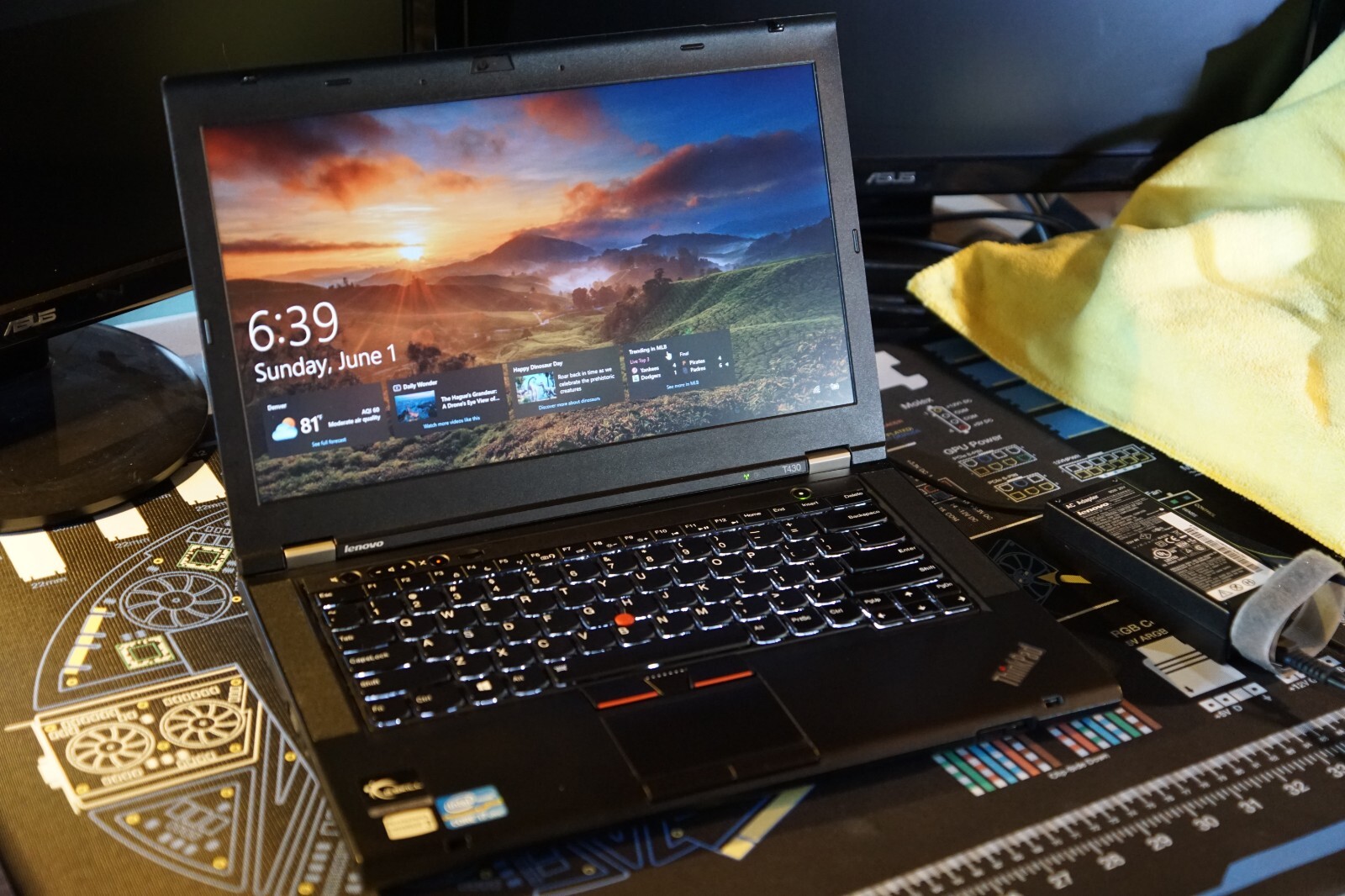 Lenovo ThinkPad T430 i7-3740QM 2.7GHz 16GB 512GB + 256GB SSD 1vyrain Win 10