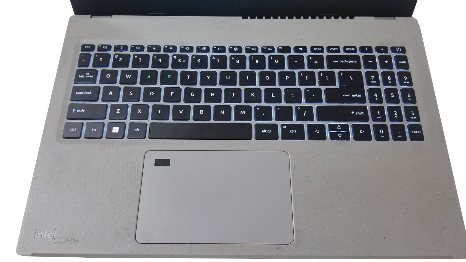 Acer Aspire Vero 15.6 13th Gen i7 10-Core, 16GB RAM, 512GB SSD, 100% batt health