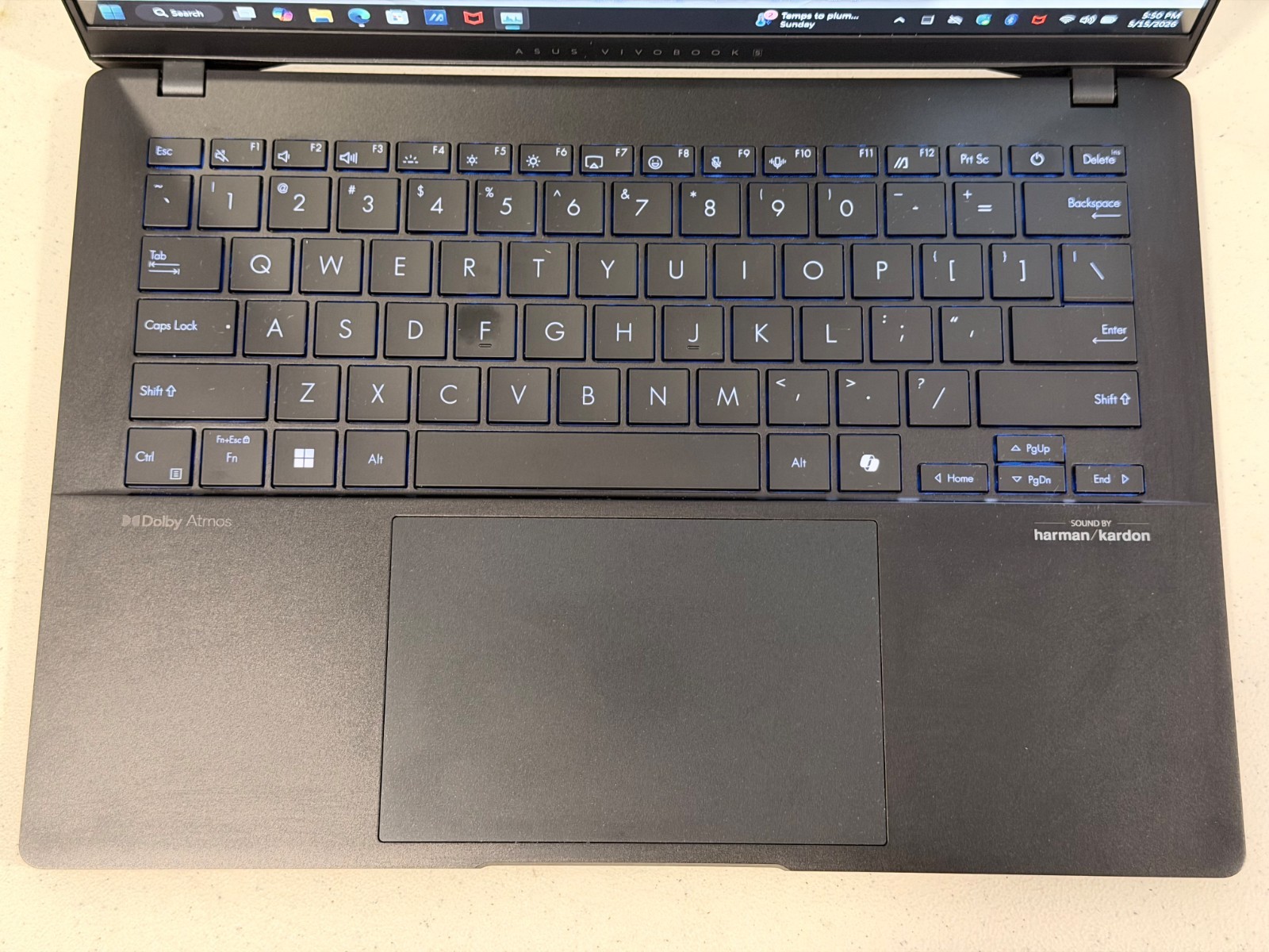 ASUS VivoBook S 14 Intel Ultra 9 185H 16GB RAM 1TB SSD S5406MA-AS96 OLED HDR