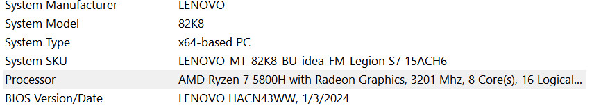 Legion Slim 7 AMD Ryzen 7 5800H 16GB Memory NVIDIA GeForce RTX 3060 512GB SSD