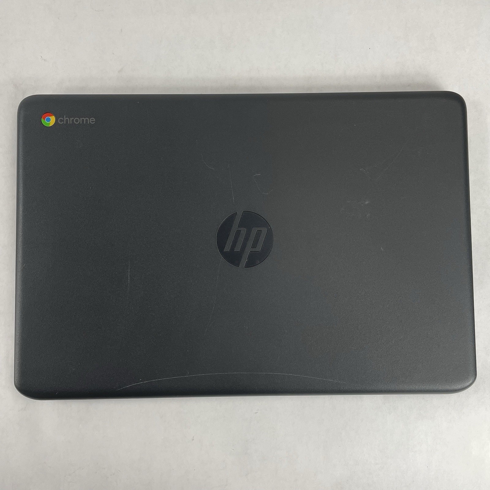 HP ChromeBook 14 14″ Celeron N3350 1.10 GHz 4 GB RAM 16 GB SSD No AC