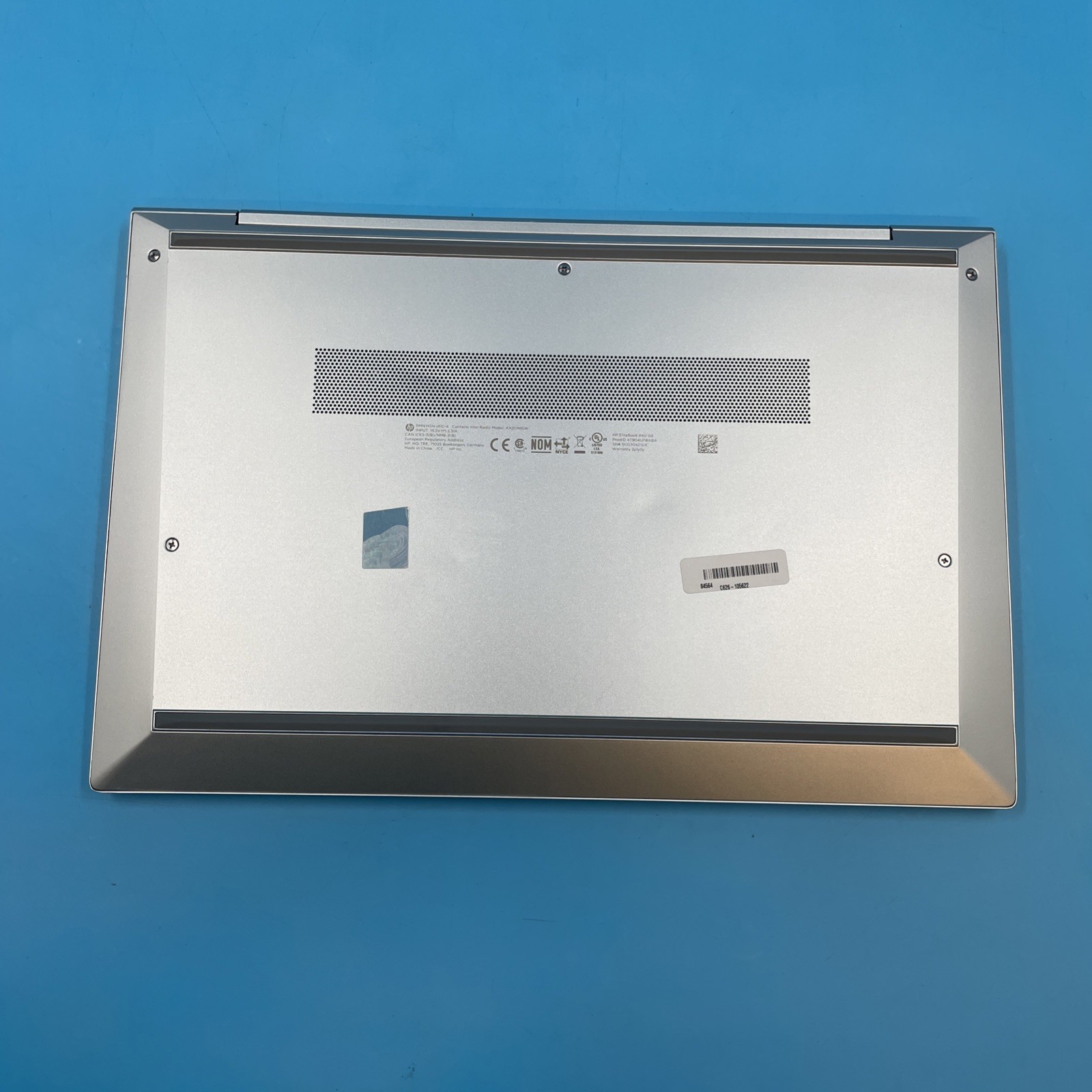 HP EliteBook 840 G8 | i7-1185G7 | 16GB RAM | NO DRIVE | NO OS | 70% BATTERY