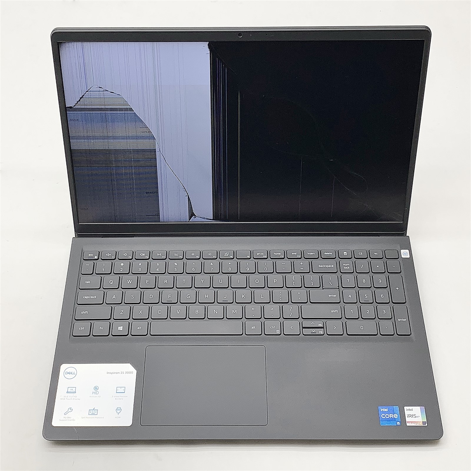 Dell Inspiron 3511 Laptop Intel Core i5 1135G7 2.40GHZ 15.6″ 16GB NO HDD Parts