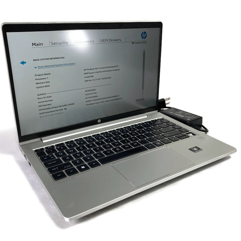 HP ProBook 445 G9 14″ Laptop Ryzen 5 5625U 2.3GHz 16GB 512GB NVMe SSD – Win11