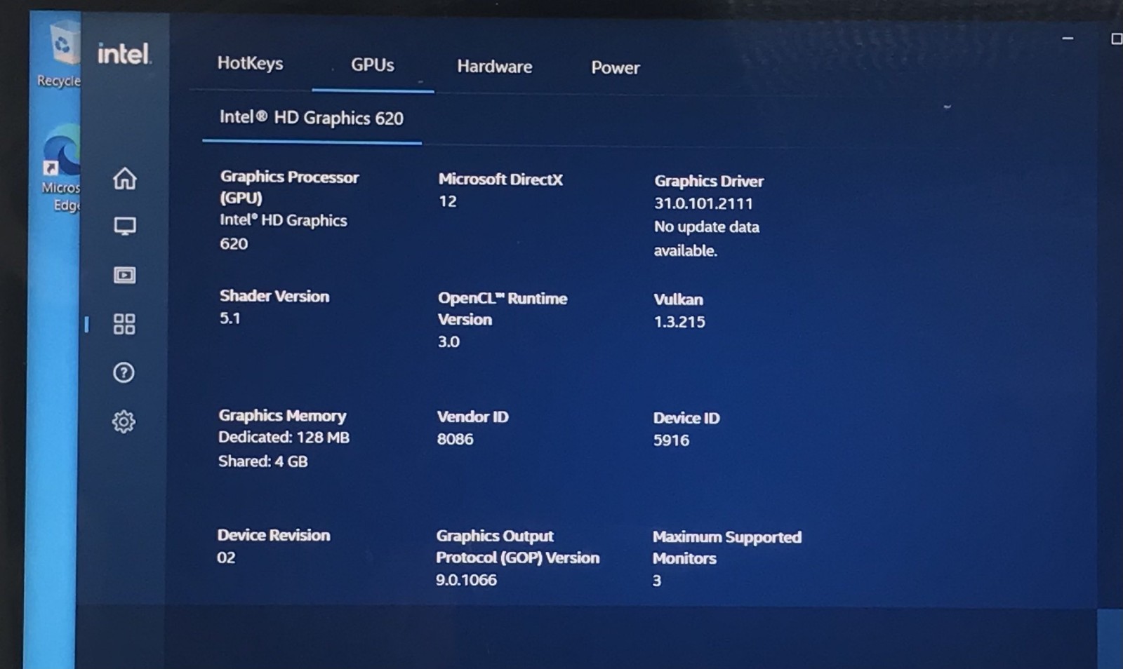 LENOVO YOGA 720-121KB i5-7200U@2.50GHz 8GB RAM 256GB NVMe *READ