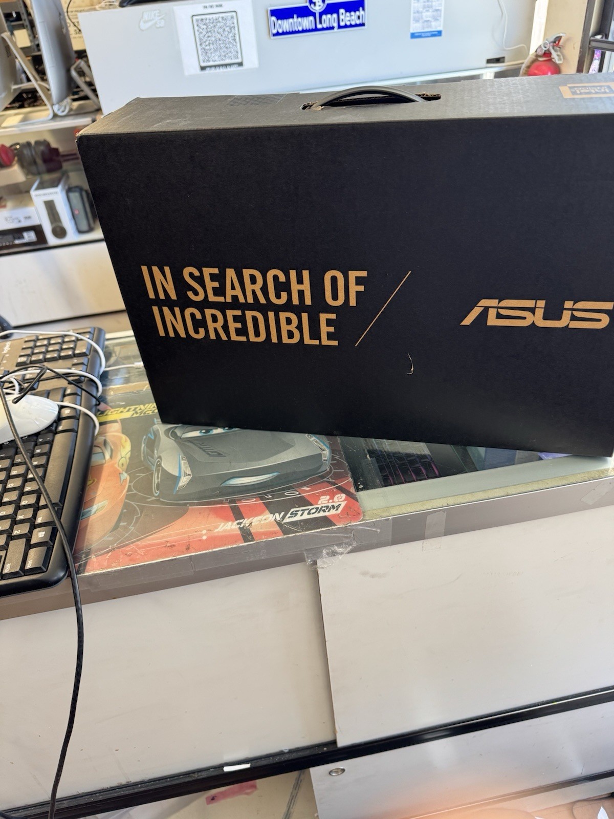 NEW ASUS ZenBook Pro Duo 15 OLED UX582 Intel i7 16GB RAM 1TB SSD RTX 3070 4K Lap