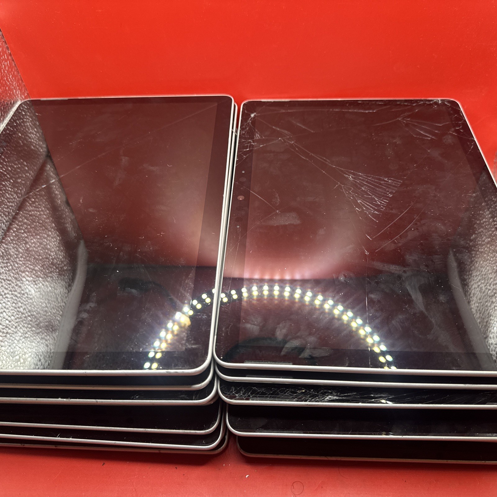 Lot Of 43 Microsoft 1926 Surface Go 2 10.5″ 1.70Ghz 8GB Ram 128GB FOR PARTS Only