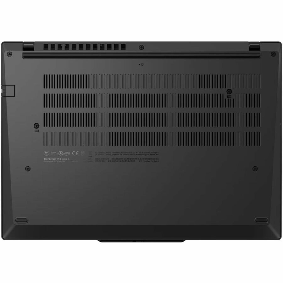 Lenovo 21QG004XUS ThinkPad T14 Gen 6 14″ Notebook Black