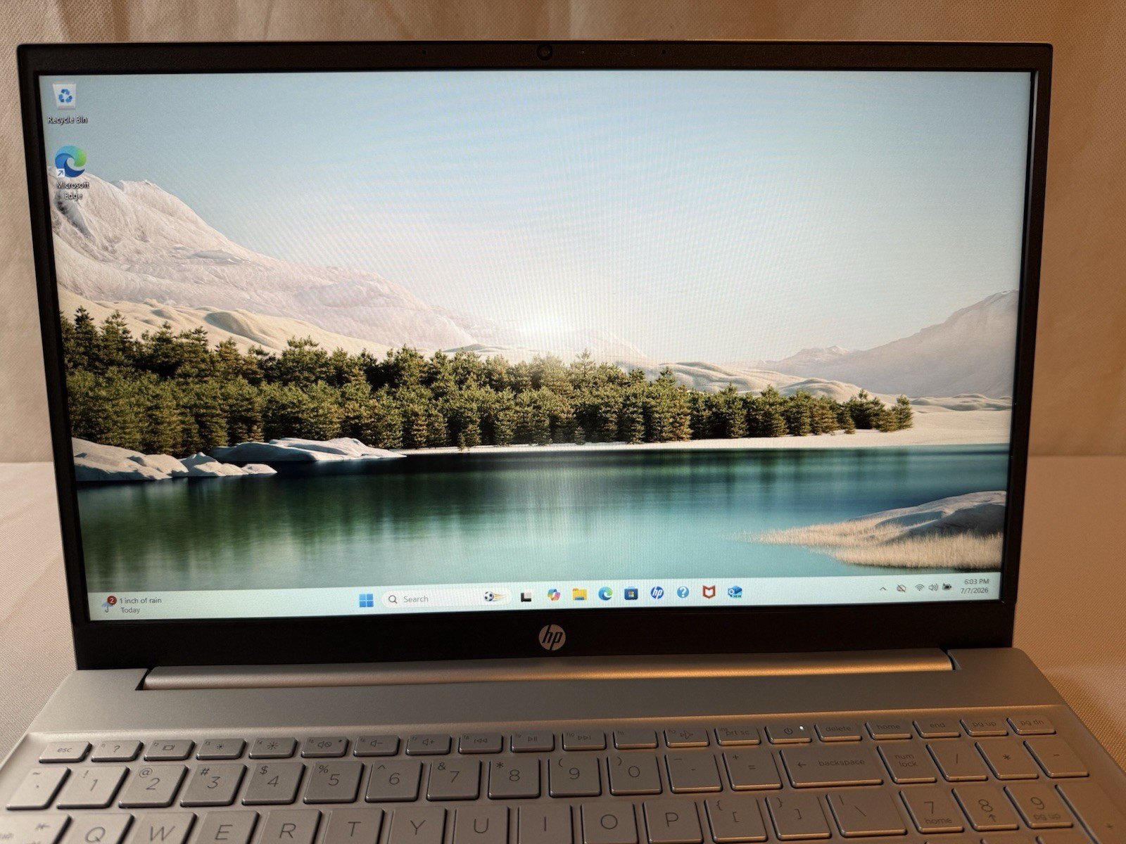 HP Pavilion 15-eg0021nr 15.6”Intel i7-1165G7 2.8GHz 16GB RAM 512GB NMVe Win11Pro