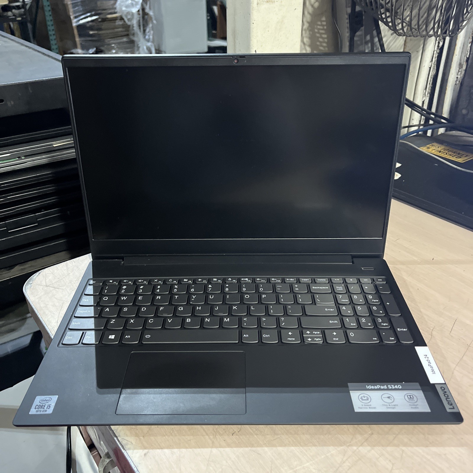 LENOVO IDEAPAD S340 INTEL CORE I5 10TH GEN 8GB RAM NO HD