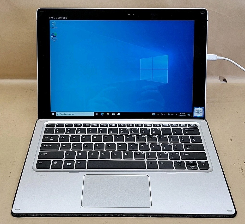 HP Elite x2 1012 G1, Intel Core m7-6Y75 @ 1.2GHz, 8GB RAM, 256GB SSD, W10P *READ