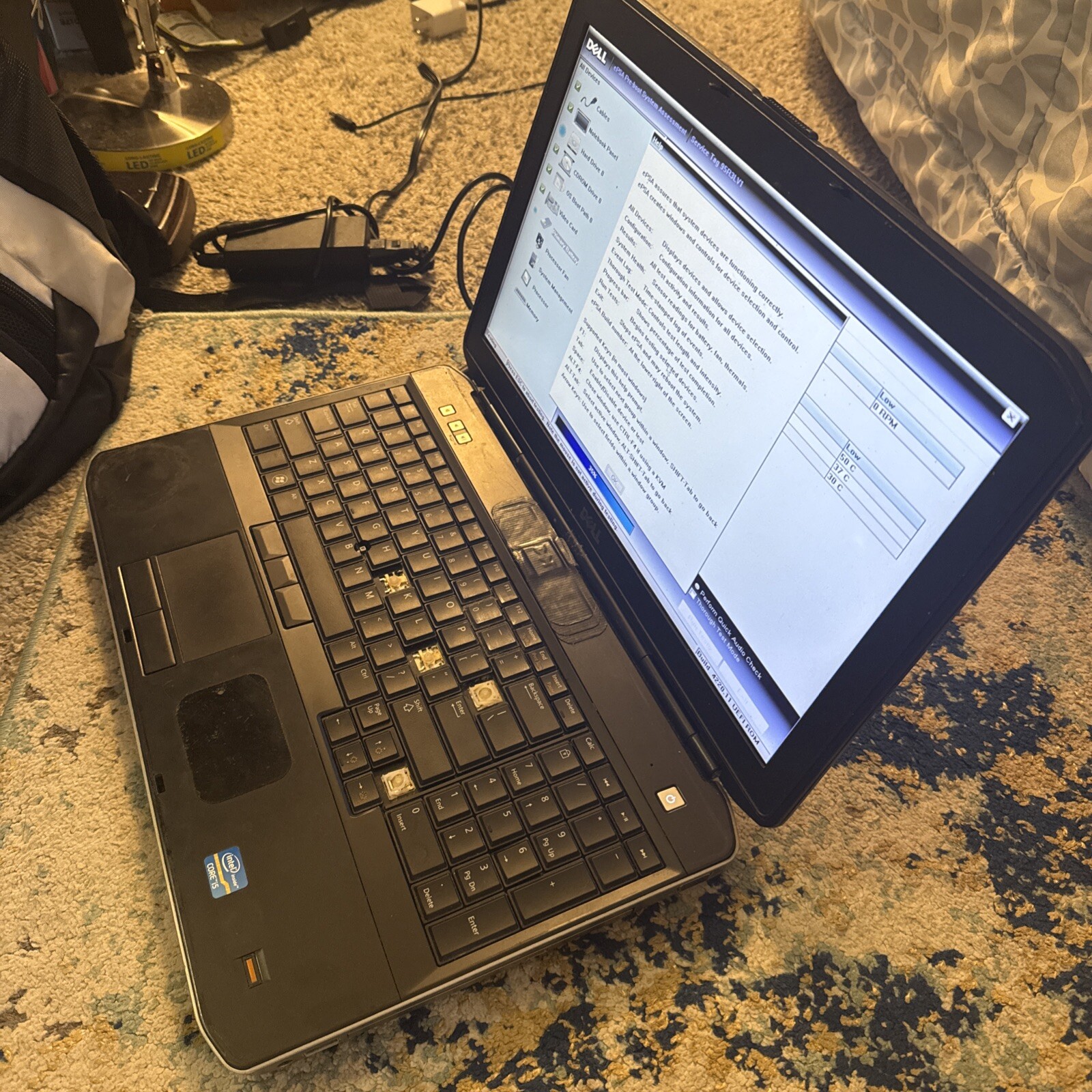 DELL LATITUDE E5530 Laptop INTEL i5
