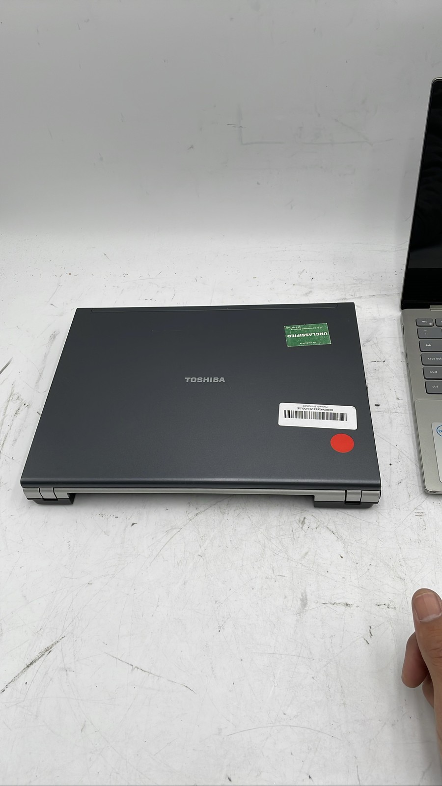 Toshiba Satellite U205-S5068 & Dell Inspiron P161G For Parts Or Repair Lot Of 2