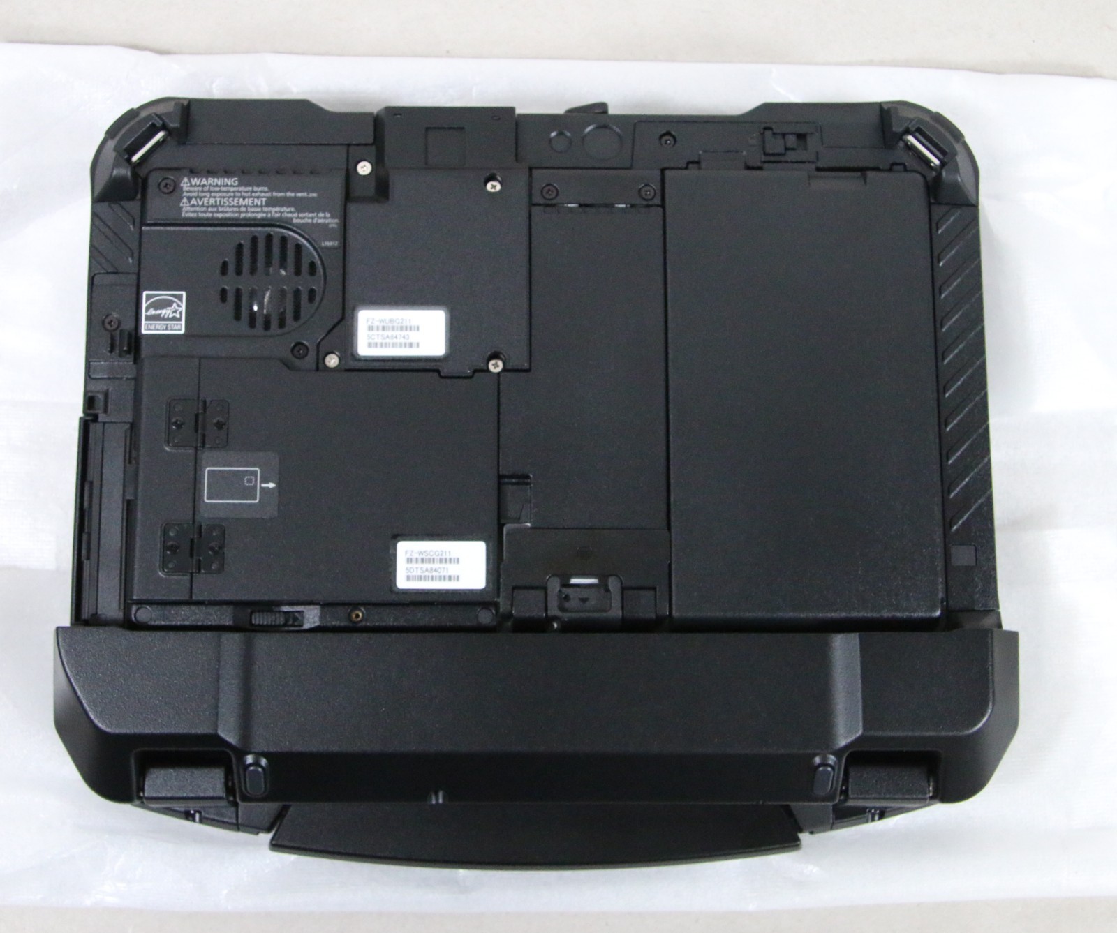 NOB Panasonic Toughbook FZ-G2 Intel i7-1270P 1TB 32GB w/ Keyboard + Card Reader