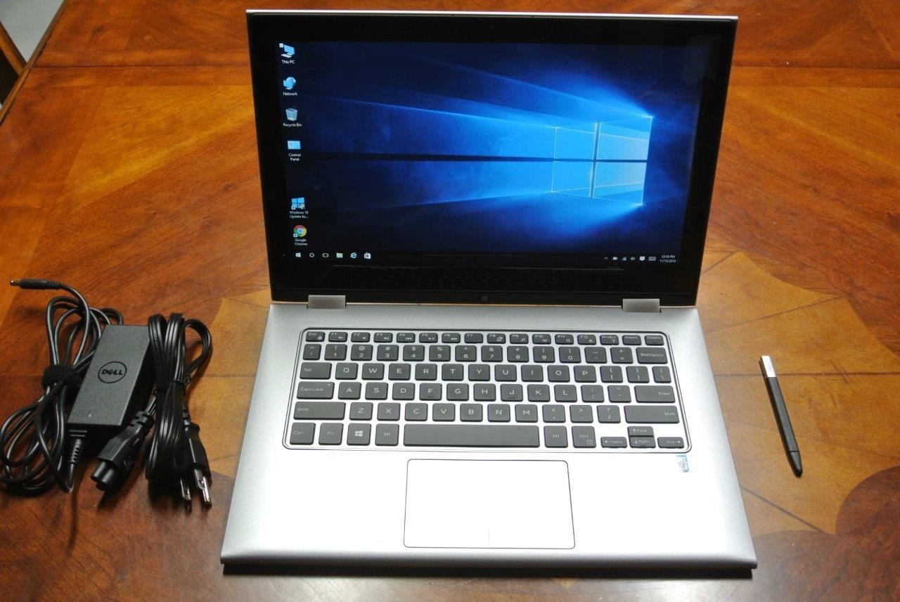 Dell Inspiron Laptop 7359-4855SLV 13 7000 Series 13.3″ Intel i5 8GB 500GB Win 10