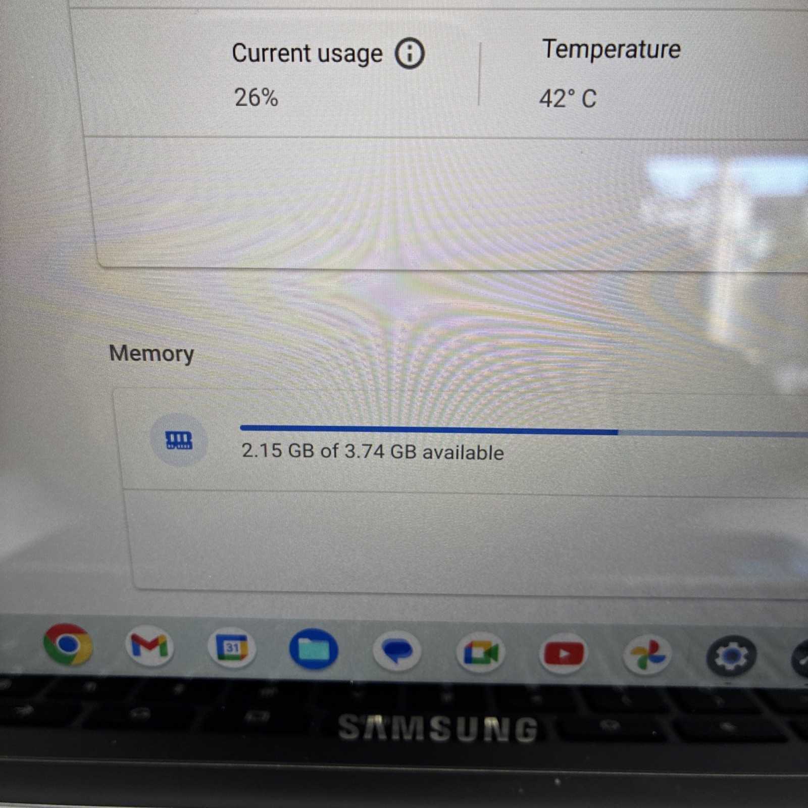 Samsung Chromebook Plus XE521QAB 12.2″ Intel Celeron Touch Screen (L26)