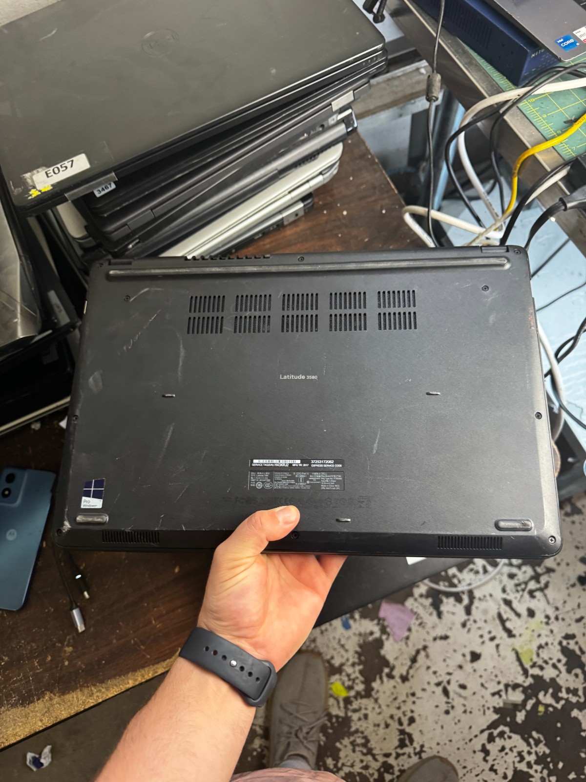 Dell Latitude 3580 Core i5-7200U, 8GB RAM, 500GB SSD, Win11 PRO #3399