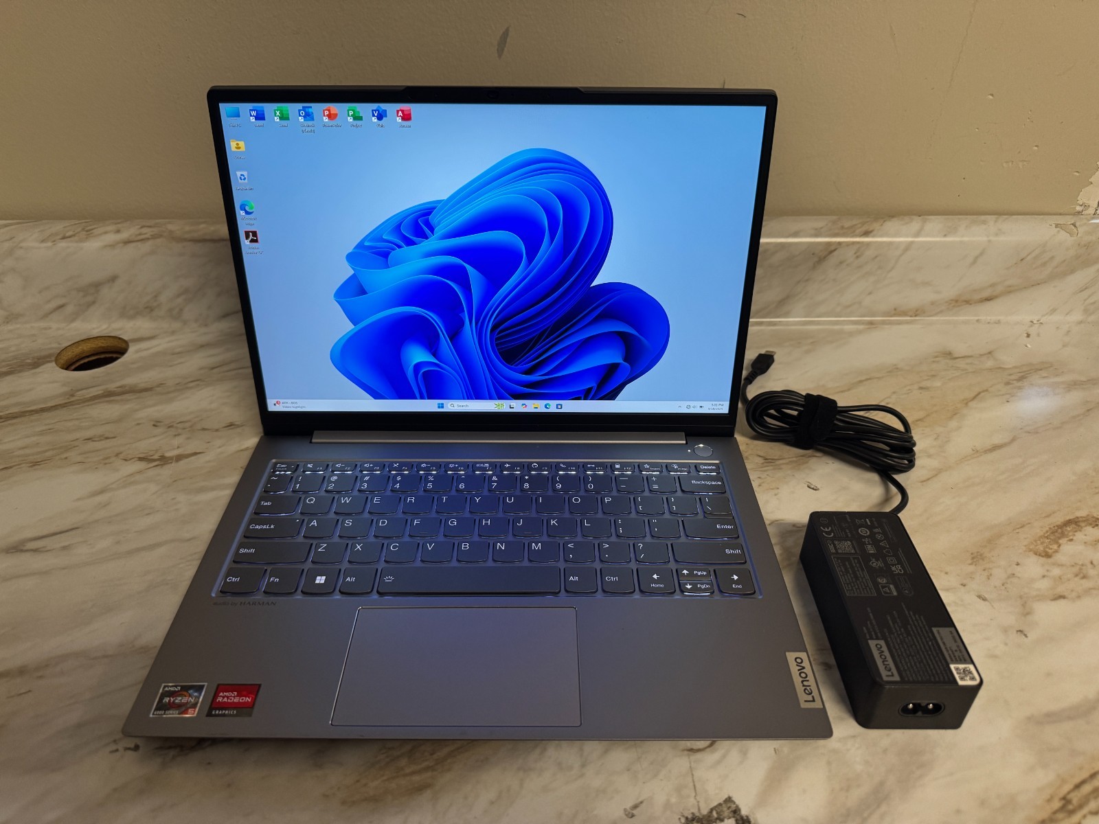 Lenovo Thinkbook 13s G4 Laptop Ryzen5 6600U WQXGA 512GB SSD W11 Pro – Open Box