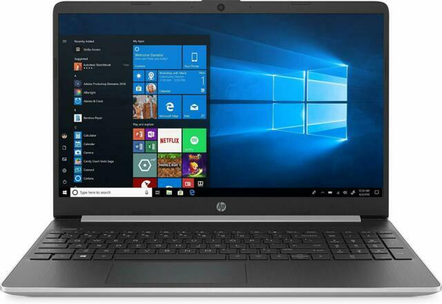 Laptop Hp 15-dy1731ms 15.6″ Touchscreen Intel i3-1005G1 8GB 128GB SSD Win10