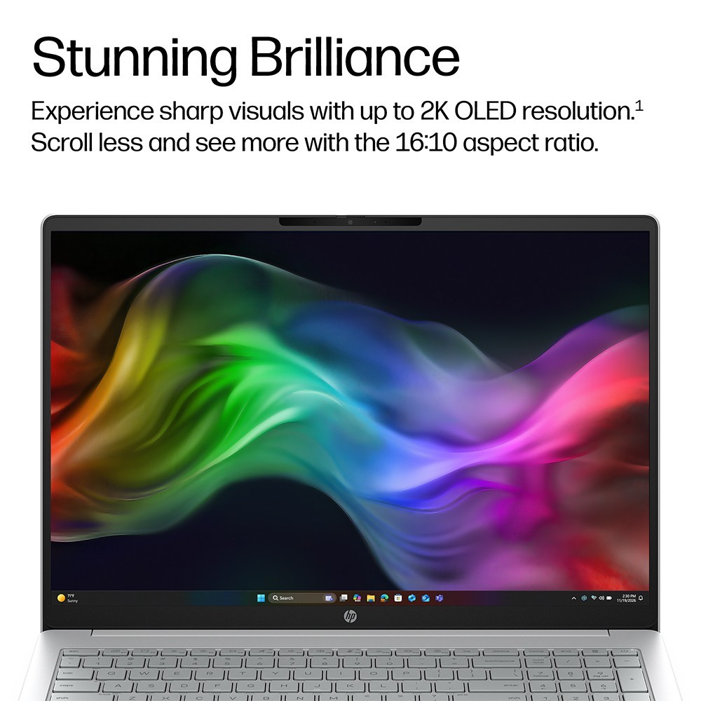 HP OmniBook 3 16″ Laptop AI Intel Core Ultra 7 255U 16GB 512GB SSD