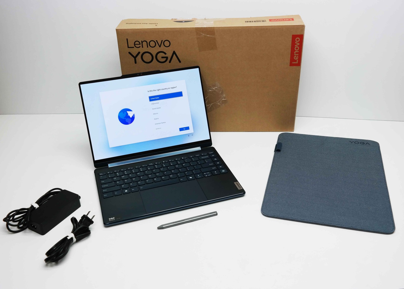 Lenovo Yoga 9i 14″ Core Ultra 7 155H 16GB 1TB SSD