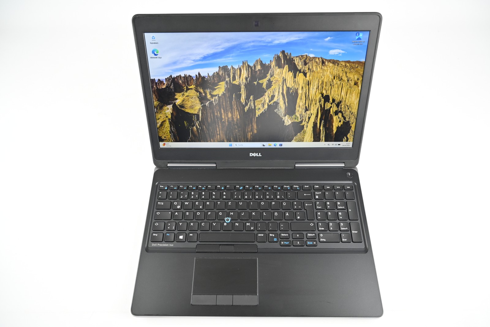 Dell Precision 7510 – Quadro M2000M – Xeon E3-1535Mv5 – 16GB – 256GB M.2 #2