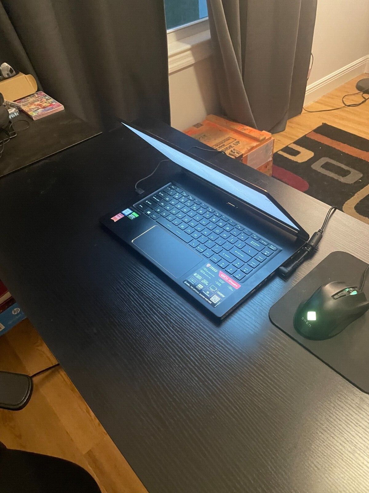 MSI GS65 Stealth 15.6 inch 512GB, 32GB RAM Intel Core i7-9750 9th Gen 2.60GHz 