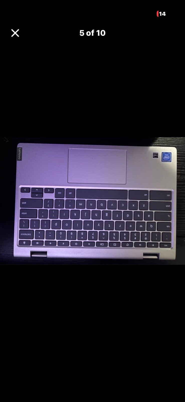 Lenovo Chromebook C340 11.6 inch (32GB, Intel Celeron N., 1.10GHz, 4GB)