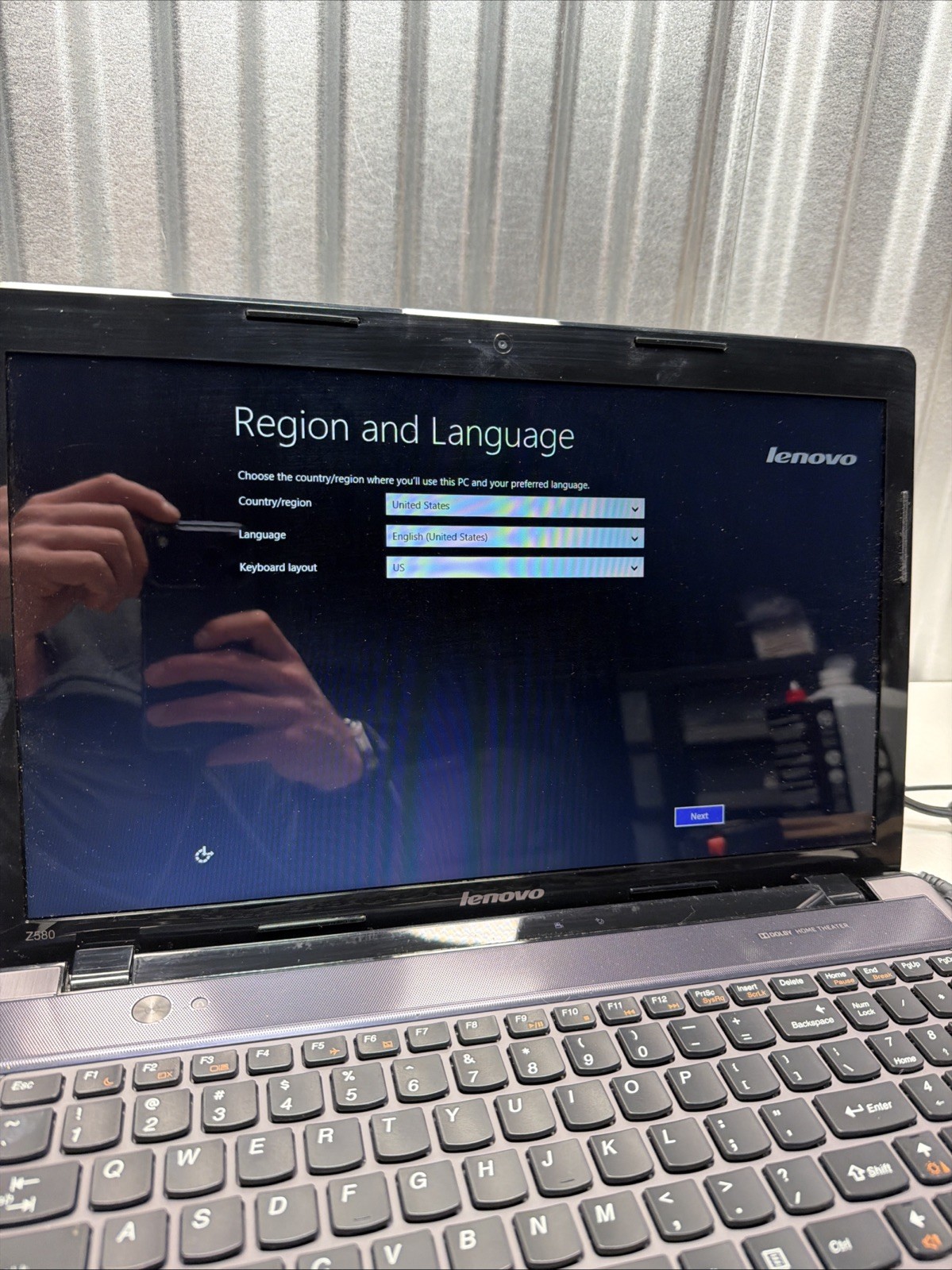 Lenovo IdeaPad Z580 15.6″ Laptop Intel i5-3210 @2.5GHz 8GB 750GB – FOR PARTS