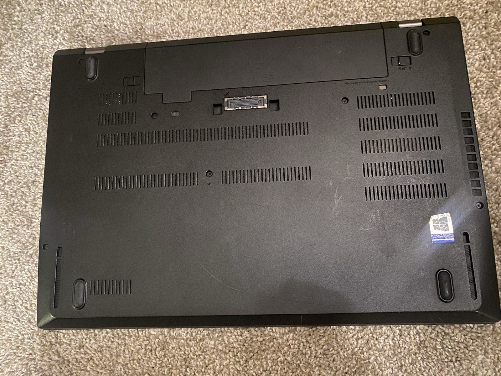 Lenovo ThinkPad T570 15.6″ Laptop 1TB SSD, i5-7300U, 16GB RAM, Win11 Pro