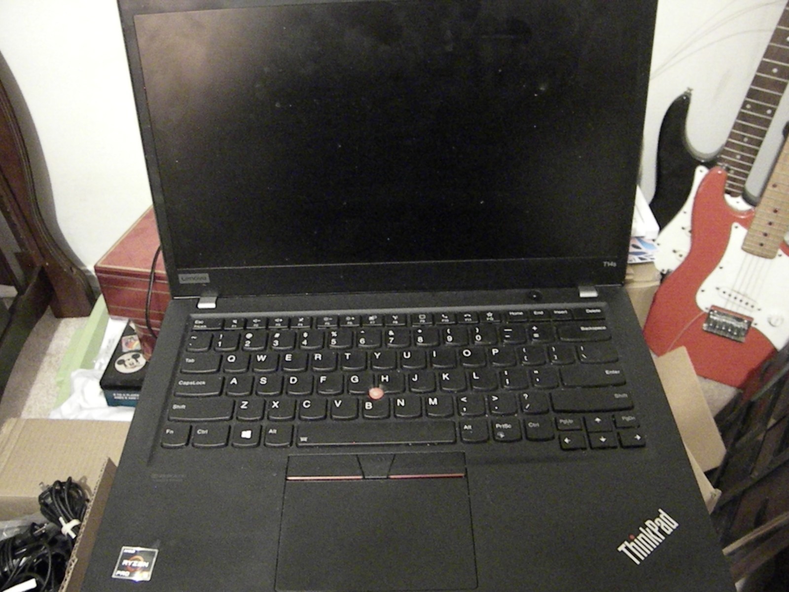 Lenovo ThinkPad T14s Gen 1 Ryzen 5 Pro 16GB 256GB NVMe 14in FHD Laptop