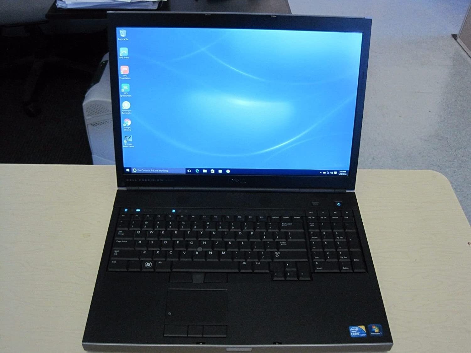Programmers Development Environm 32GB/1TB HDD+1TB SSD,i7-3720QM,Precision M6700