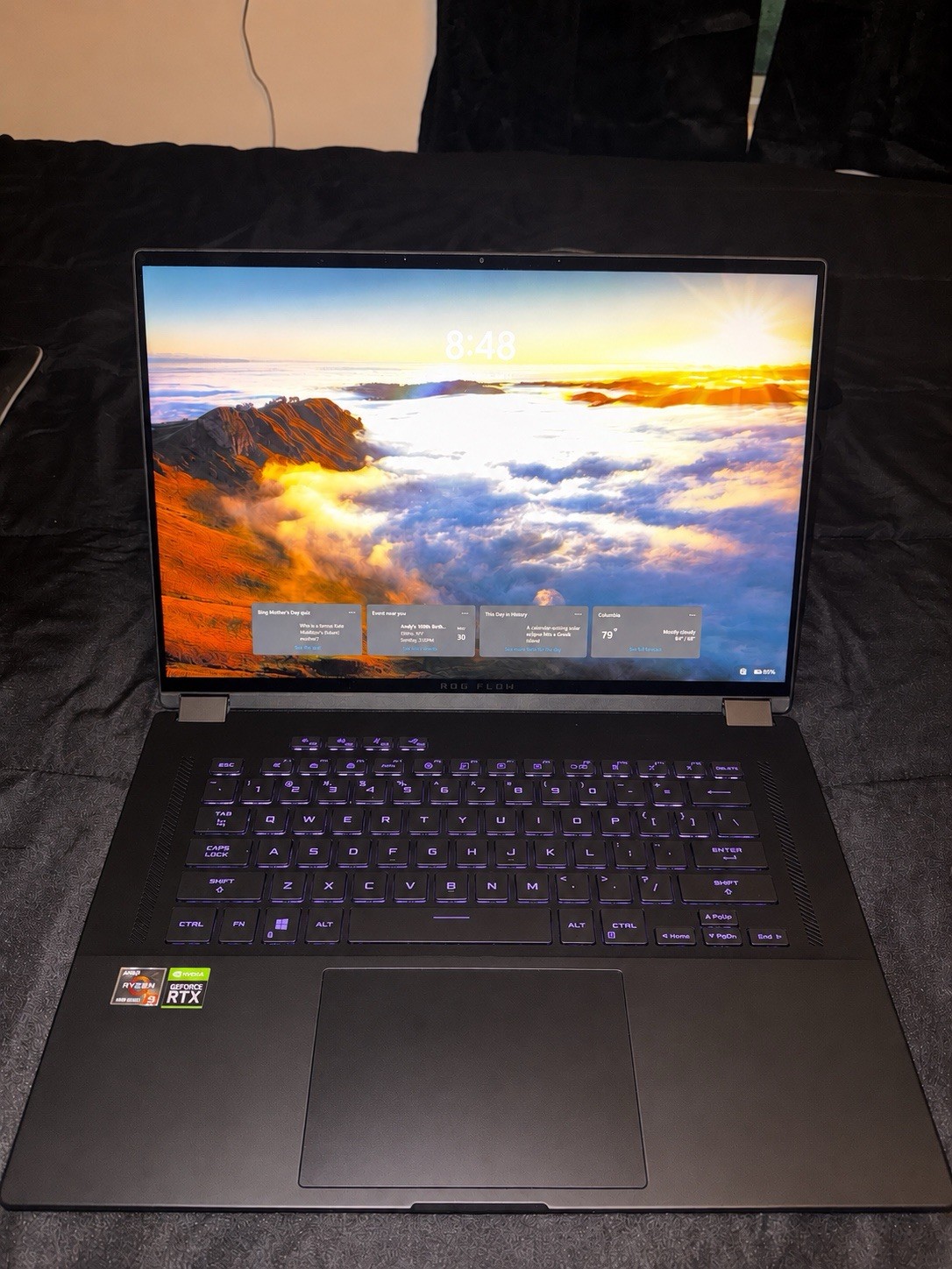 ASUS ROG Flow X16 Gaming Laptop – Ryzen 9 / RTX 3060 / 16GB / 1TB / Touchscreen